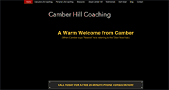 Desktop Screenshot of camberhill.com