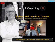 Tablet Screenshot of camberhill.com